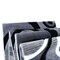 Flash Furniture Gray 3' x 10' Modern Plush Abstract Area Rug KP-RG952-310-GY-GG - alternate 5